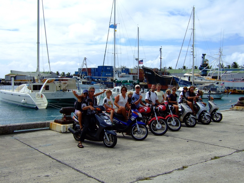 Crazy Cruisers on the loose.